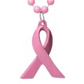 Endgame Pink Ribbon Beaded Necklace 12PK EN1522498